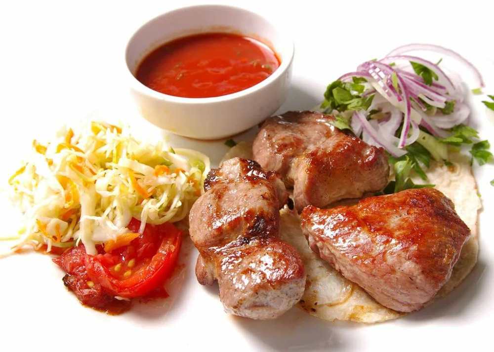 шашлык из свинины