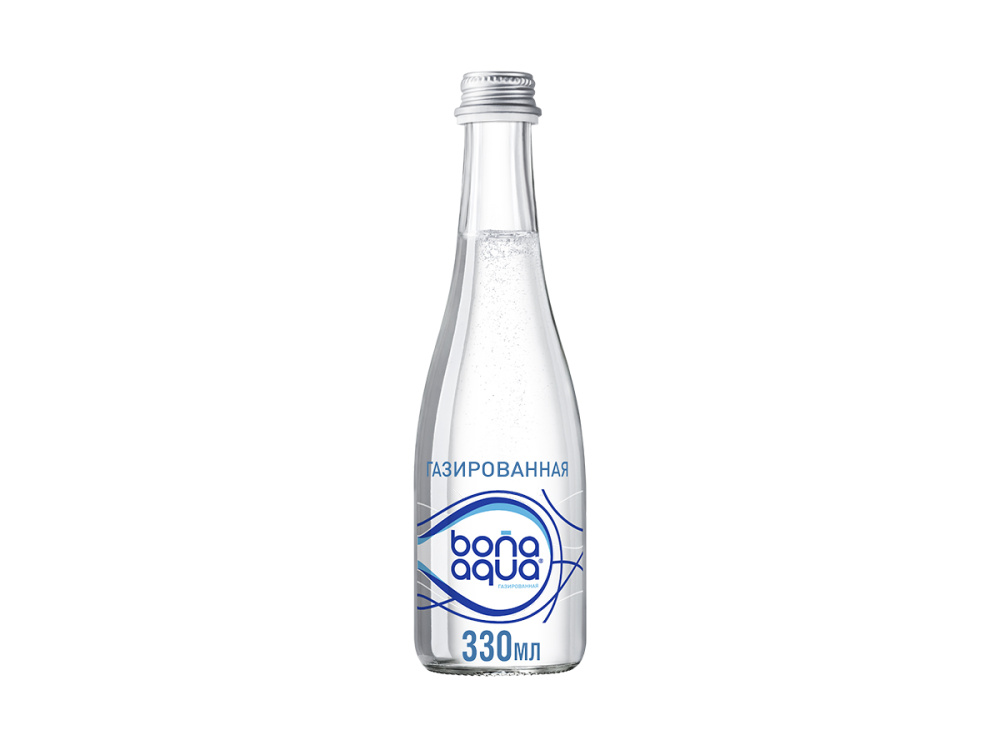 Вода Bon Aqua газ./ негаз. 330 мл