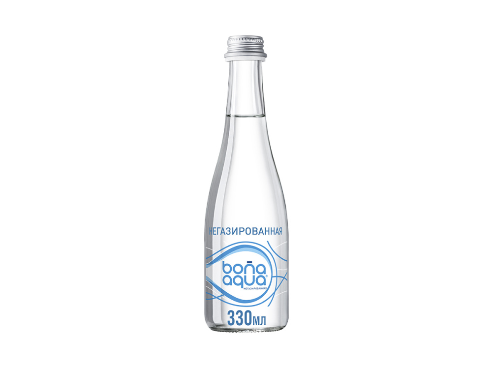 Вода Bon Aqua газ./ негаз. 330 мл