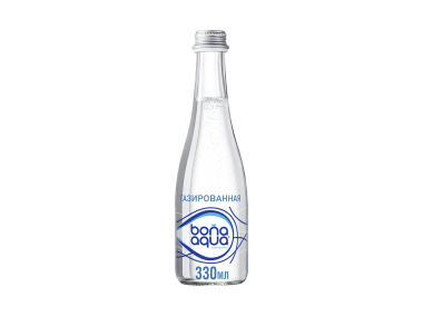 Вода Bon Aqua газ./ негаз. 330 мл