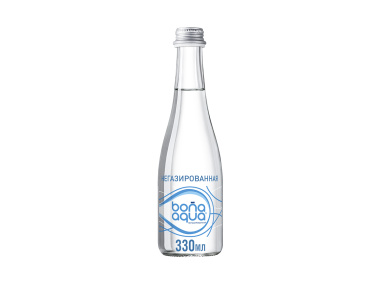 Вода Bon Aqua газ./ негаз. 330 мл